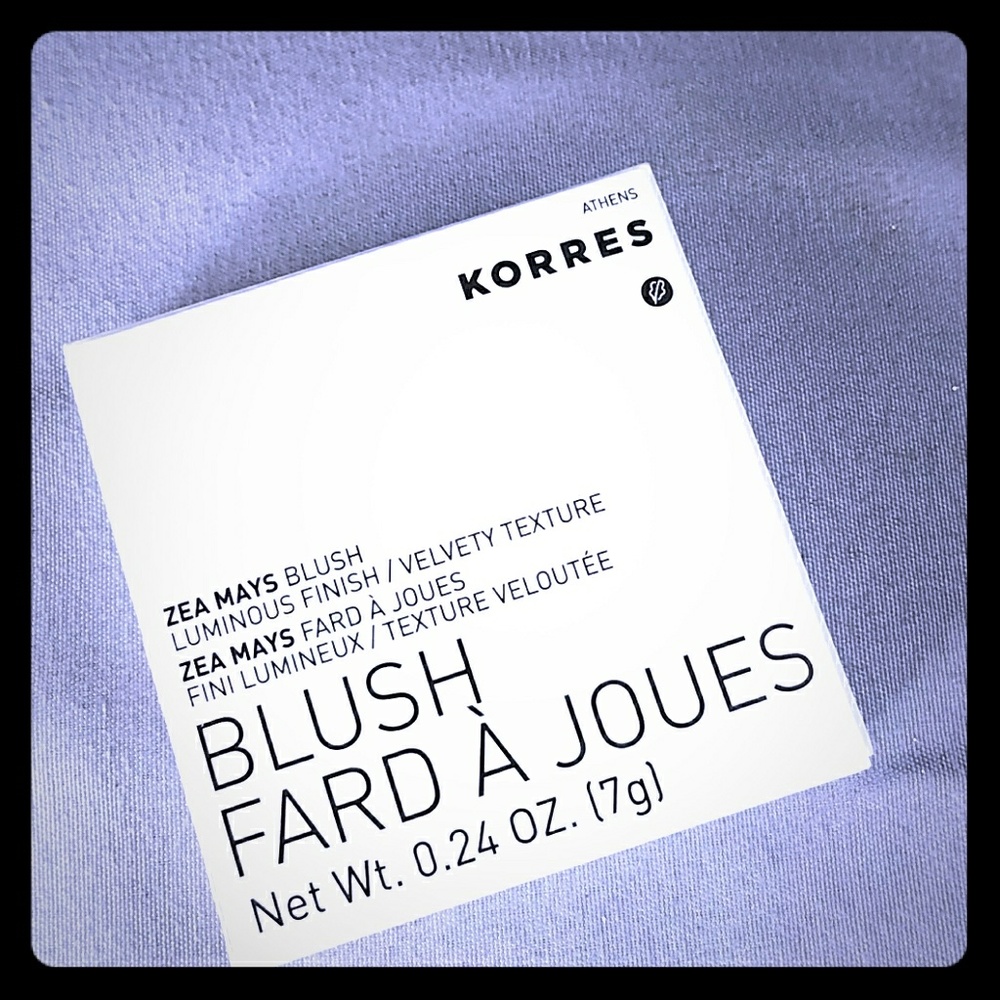 Korres Sea Mays Blush NWT
